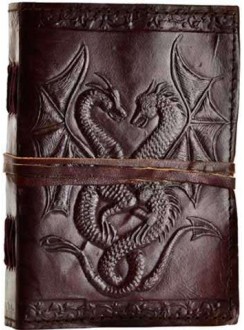 Double Dragon Leather Journal