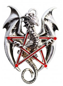 Pentadraco Dragon Pentacle Necklace