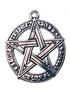 Runestar Pentagram Necklace