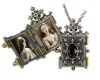 buy steampunk  jewelry, gothic jewellery, alchemy gothic, gothic locket, poison rings